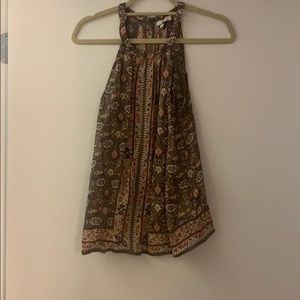 Very cute Joie satin halter top